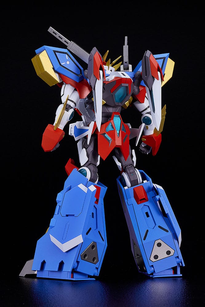 Bang Brave Bang Bravern Moderoid Plastic Model Kit Bang Bravern 20 cm Figmas Yokina