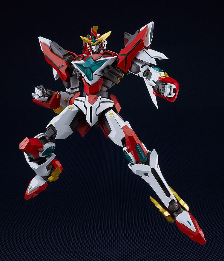 Bang Brave Bang Bravern Moderoid Plastic Model Kit Bang Bravern 20 cm Figmas Yokina