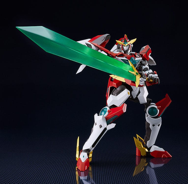 Bang Brave Bang Bravern Moderoid Plastic Model Kit Bang Bravern 20 cm Figmas Yokina