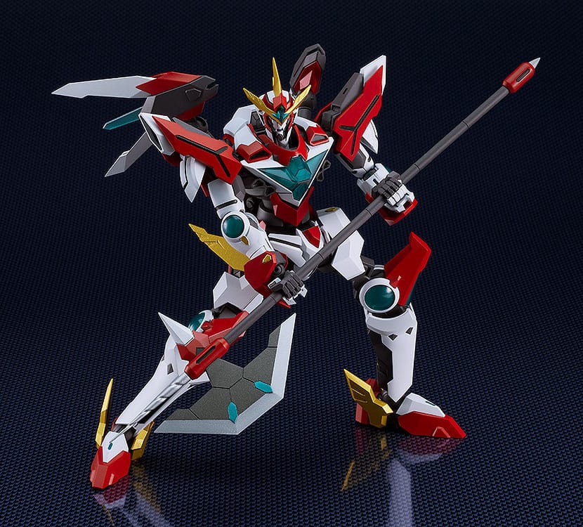 Bang Brave Bang Bravern Moderoid Plastic Model Kit Bang Bravern 20 cm Figmas Yokina