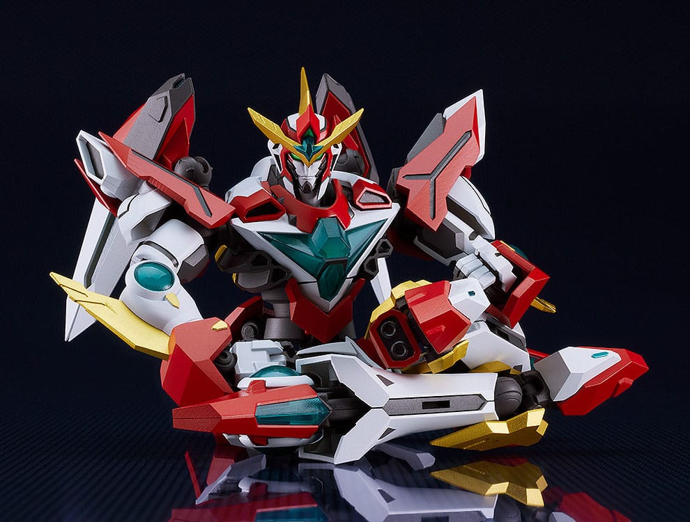 Bang Brave Bang Bravern Moderoid Plastic Model Kit Bang Bravern 20 cm Figmas Yokina