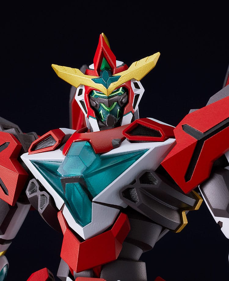 Bang Brave Bang Bravern Moderoid Plastic Model Kit Bang Bravern 20 cm Figmas Yokina