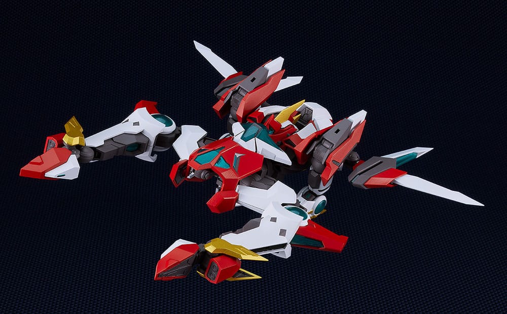 Bang Brave Bang Bravern Moderoid Plastic Model Kit Bang Bravern 20 cm Figmas Yokina