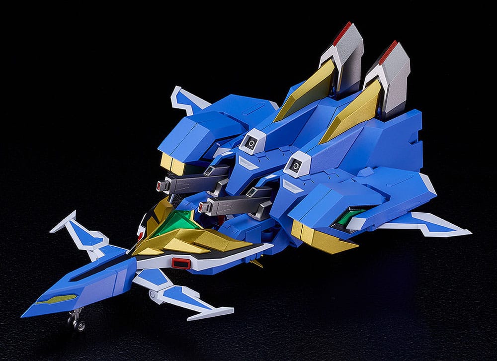 Bang Brave Bang Bravern Moderoid Plastic Model Kit Bang Bravern 20 cm Figmas Yokina
