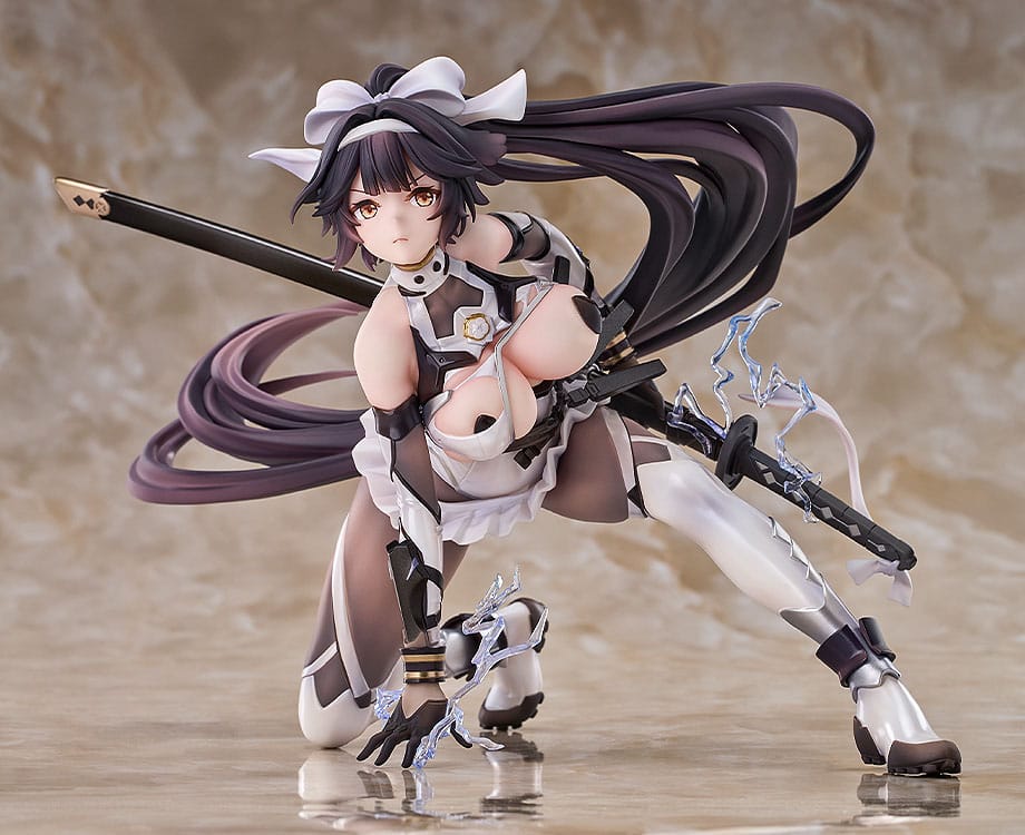 Azur Lane Statue 1/7 Takao: Divine Exorcist's Blade 17 cm Scalefiguren Yokina