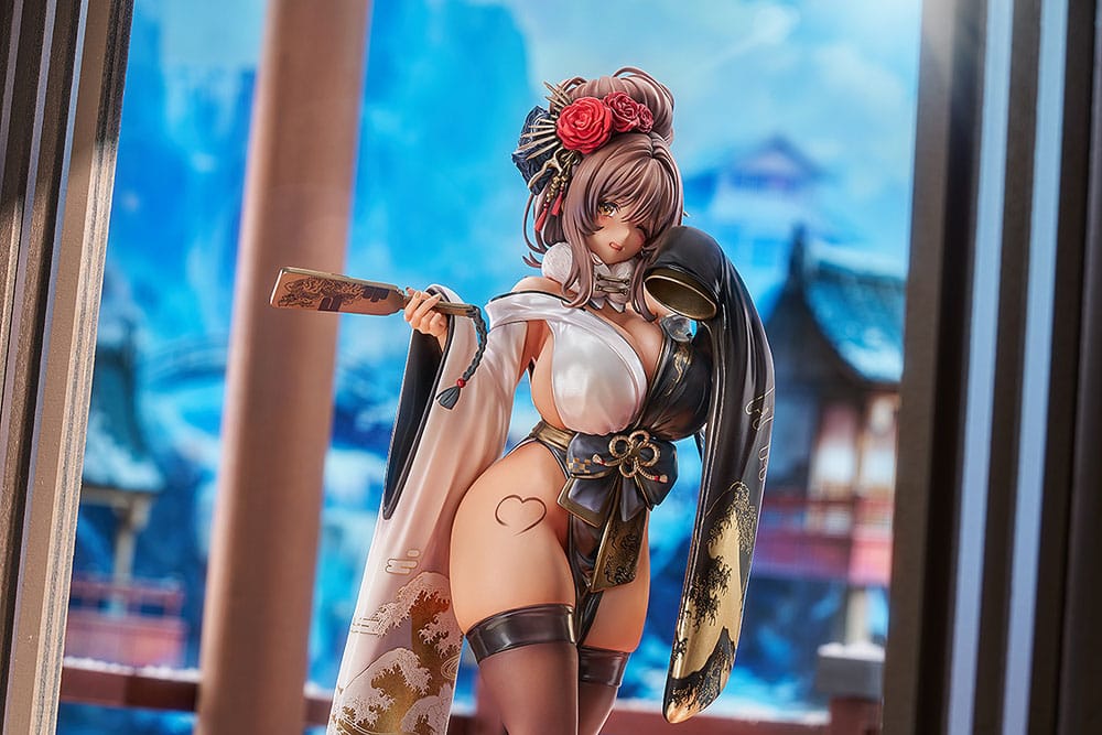 Goddess of Victory: Nikke Statue 1/7 Noir: Black Rabbit 25 cm Scalefiguren Yokina