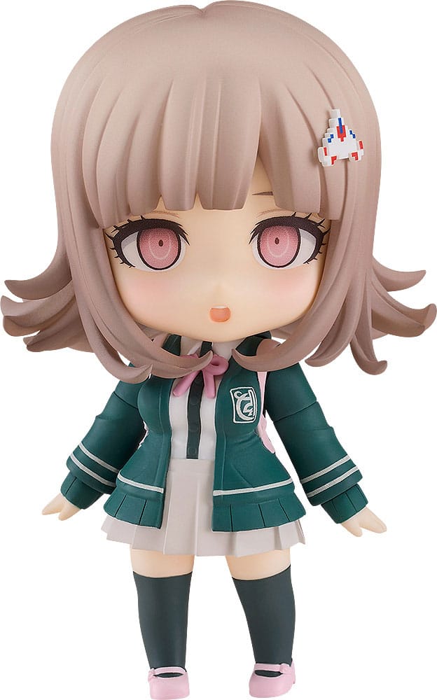 Danganronpa 1-2 Reload Nendoroid Actionfigur Chiaki Nanami 10 cm Nendoroids Yokina