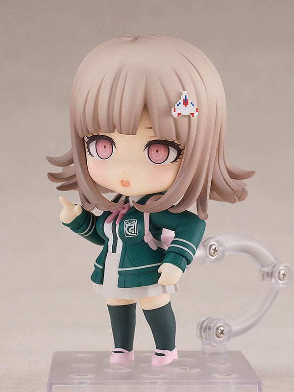 Danganronpa 1-2 Reload Nendoroid Actionfigur Chiaki Nanami 10 cm Nendoroids Yokina