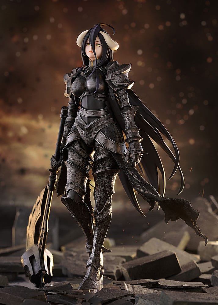 Overlord Pop Up Parade PVC Statue Albedo: Armor Ver. L Size 24 cm Prizefiguren Yokina