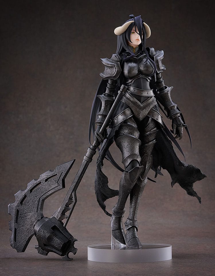 Overlord Pop Up Parade PVC Statue Albedo: Armor Ver. L Size 24 cm Prizefiguren Yokina