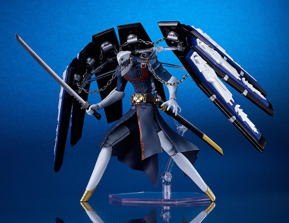 Persona 3 Reload Plamatea Plastic Model Kit Thanatos 16 cm Figmas Yokina