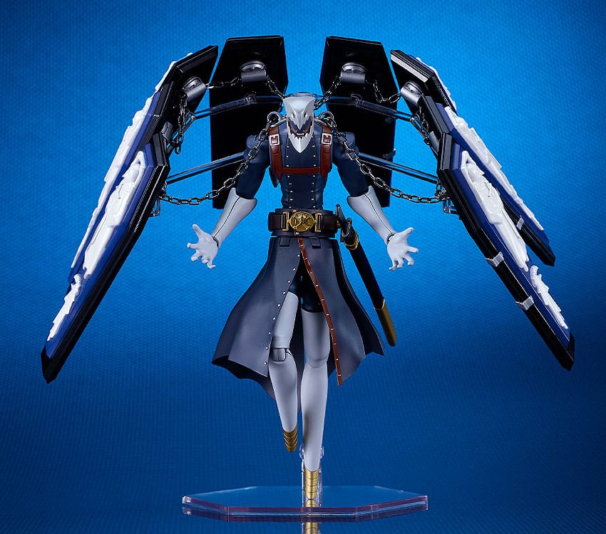 Persona 3 Reload Plamatea Plastic Model Kit Thanatos 16 cm Figmas Yokina