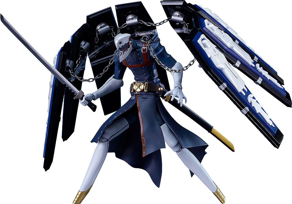 Persona 3 Reload Plamatea Plastic Model Kit Thanatos 16 cm Figmas Yokina