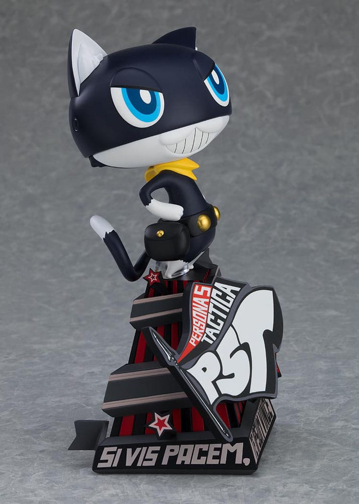 Persona 5 Tactica Pop Up Parade PVC Statue Morgana L Size 18 cm Prizefiguren Yokina