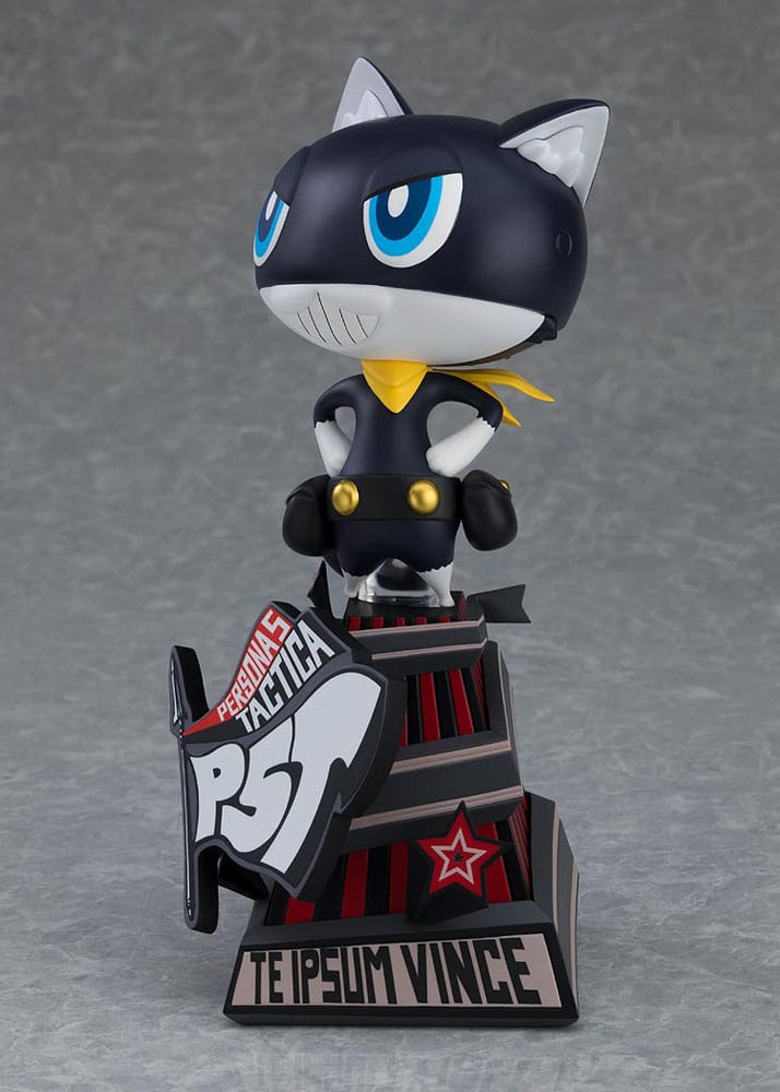 Persona 5 Tactica Pop Up Parade PVC Statue Morgana L Size 18 cm Prizefiguren Yokina