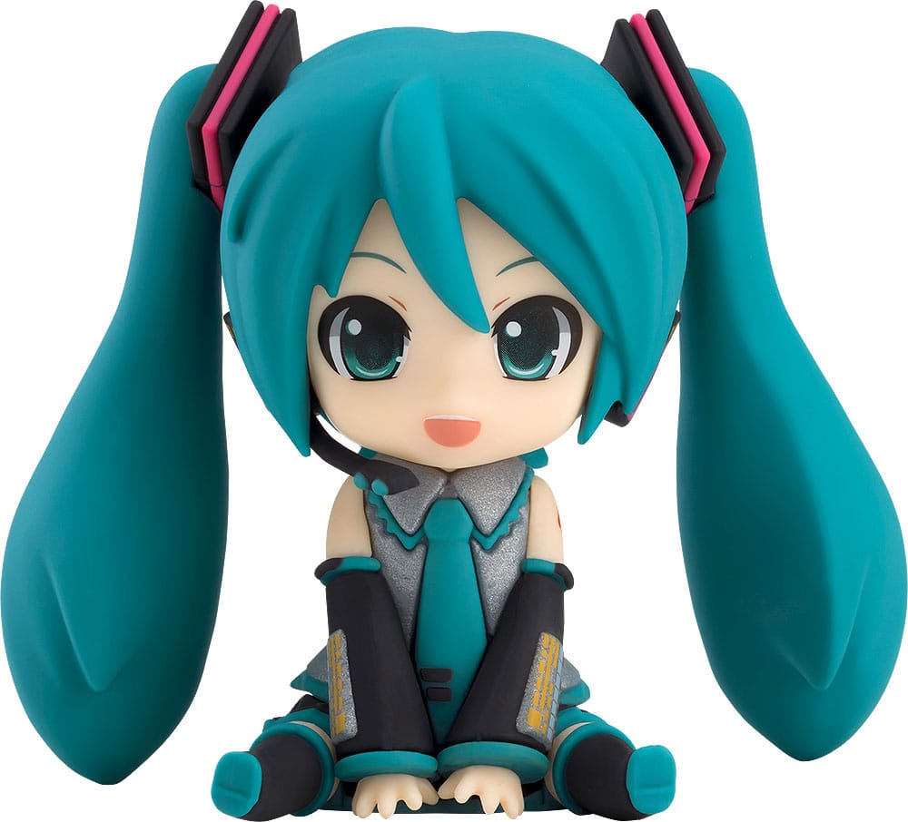 Character Vocal Series 01: Hatsune Miku Piapro Characters Rubber Mascot Nendroid Plus Minifigur Hatsune Miku 8 cm Nendoroids Yokina