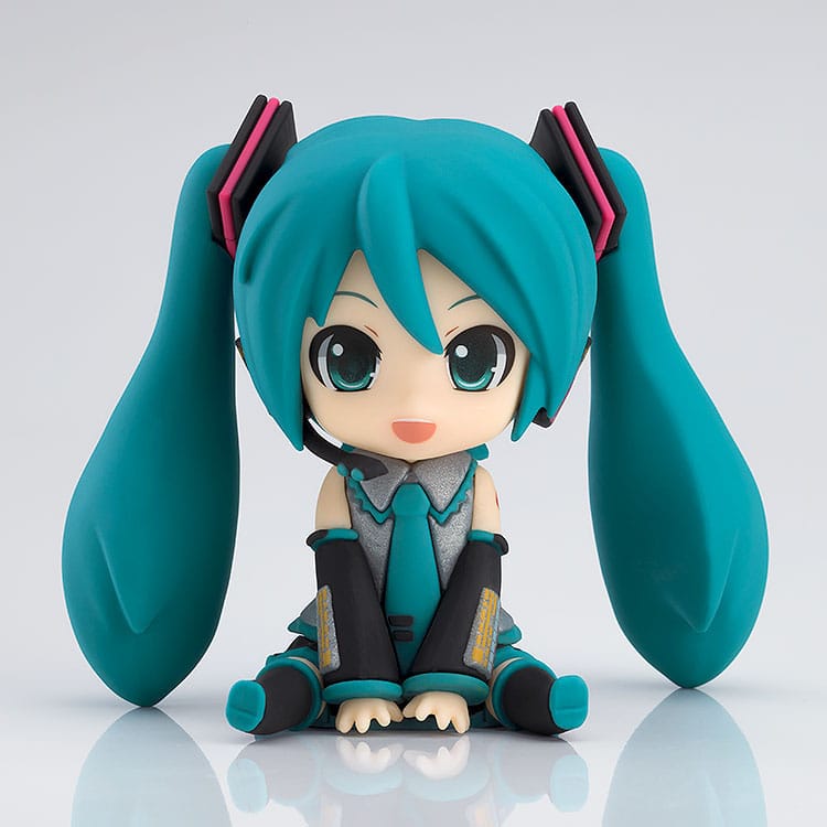 Character Vocal Series 01: Hatsune Miku Piapro Characters Rubber Mascot Nendroid Plus Minifigur Hatsune Miku 8 cm Nendoroids Yokina
