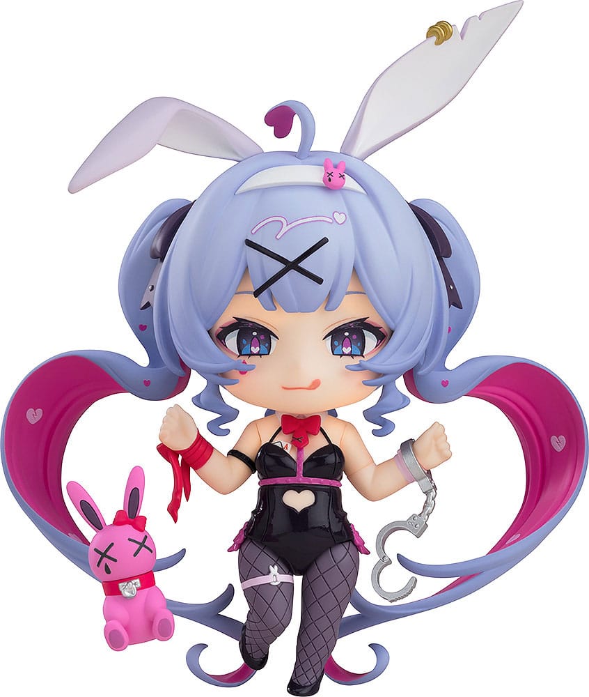 Character Vocal Series 01: Hatsune Miku Nendoroid Actionfigur Hatsune Miku: Rabbit Hole Ver. 10 cm Nendoroids Yokina