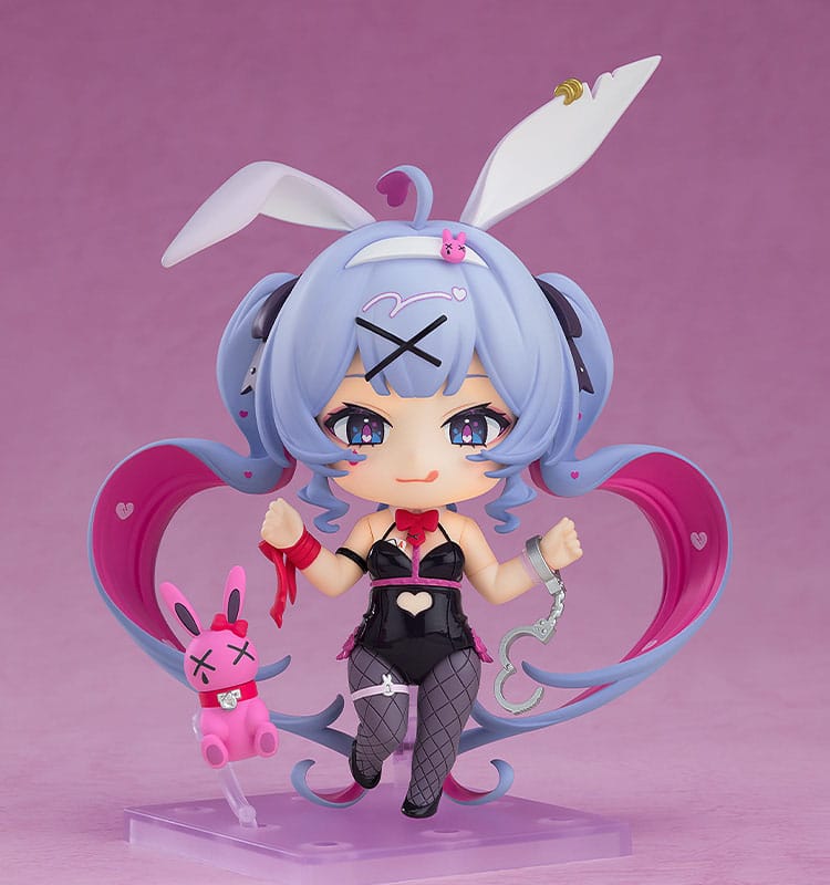 Character Vocal Series 01: Hatsune Miku Nendoroid Actionfigur Hatsune Miku: Rabbit Hole Ver. 10 cm Nendoroids Yokina