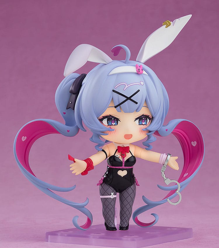 Character Vocal Series 01: Hatsune Miku Nendoroid Actionfigur Hatsune Miku: Rabbit Hole Ver. 10 cm Nendoroids Yokina