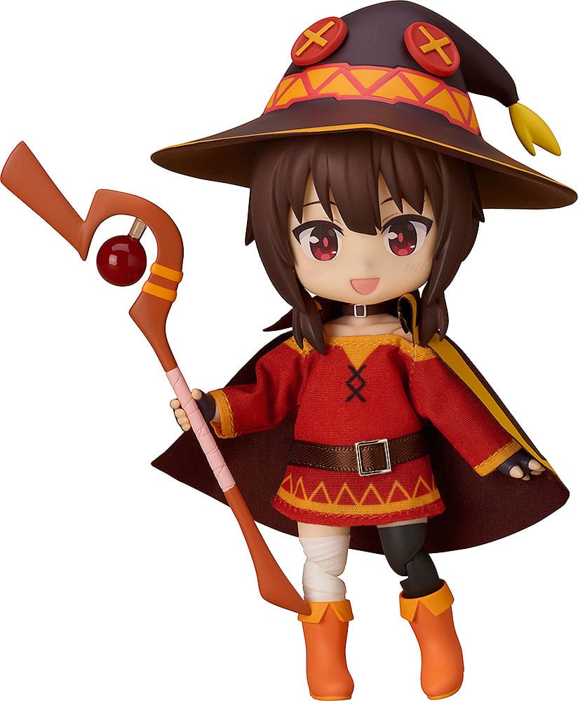 Konsuba 3 Nendoroid Doll Actionfigur Megumin 14 cm Nendoroids Yokina