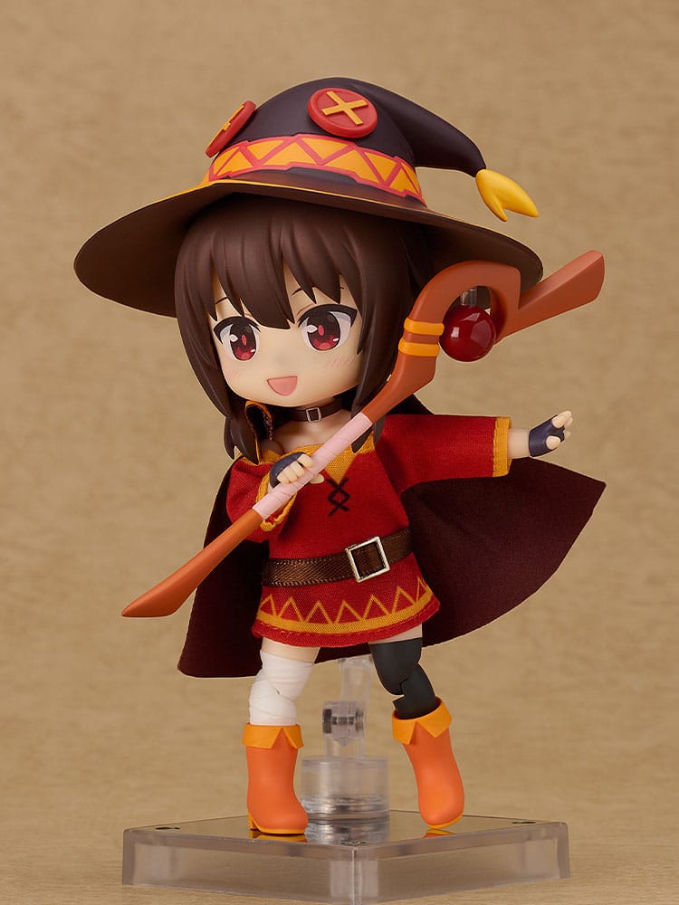 Konsuba 3 Nendoroid Doll Actionfigur Megumin 14 cm Nendoroids Yokina