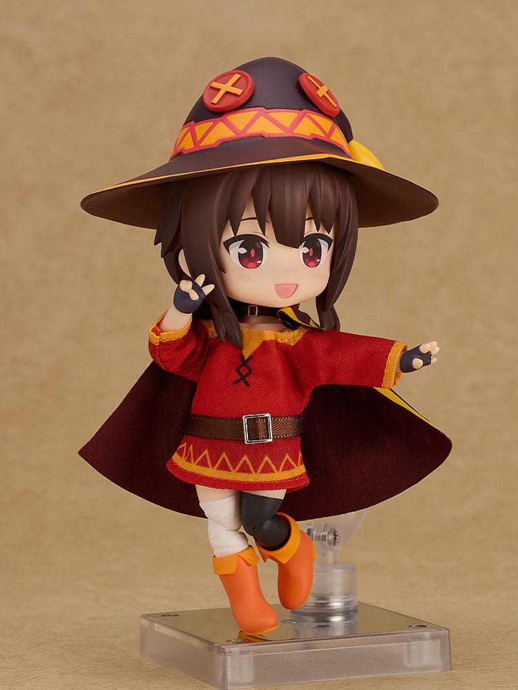 Konsuba 3 Nendoroid Doll Actionfigur Megumin 14 cm Nendoroids Yokina