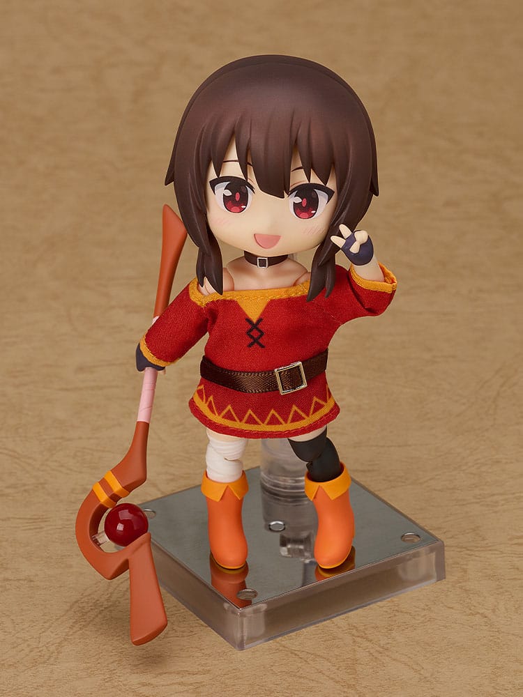 Konsuba 3 Nendoroid Doll Actionfigur Megumin 14 cm Nendoroids Yokina