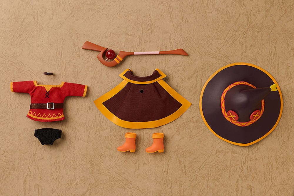 Konsuba 3 Nendoroid Doll Actionfigur Megumin 14 cm Nendoroids Yokina