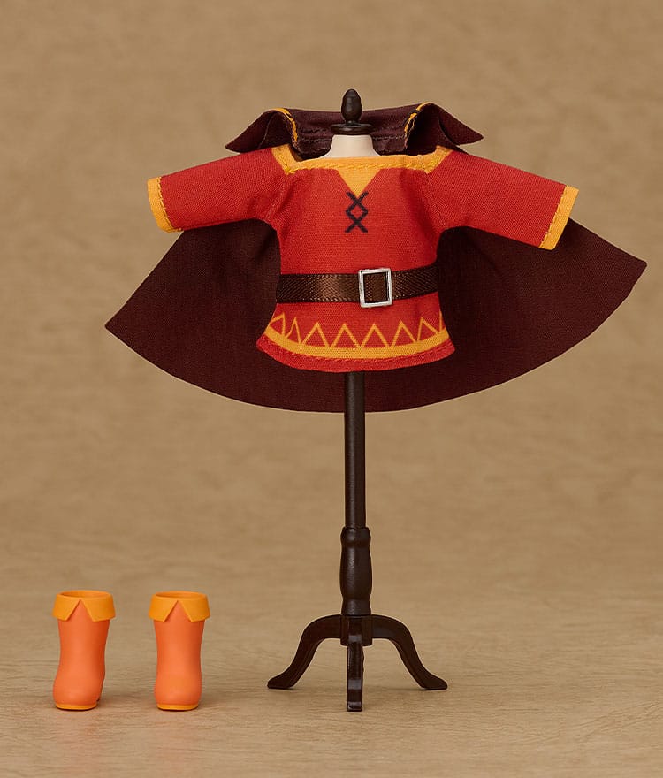 Konosuba 3 Nendoroid Zubehör-Set für Nendoroid Doll Actionfiguren Outfit Set: Megumin Figurenzubehör Yokina