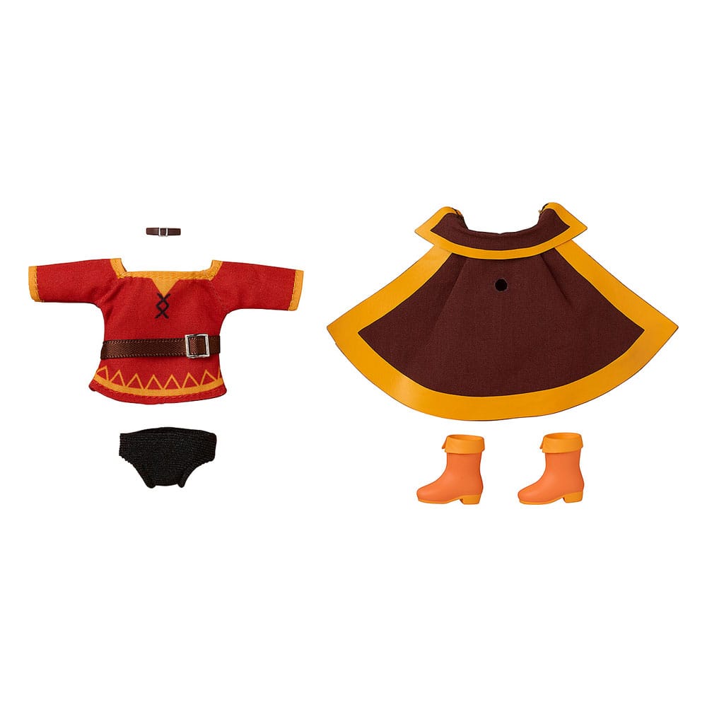 Konosuba 3 Nendoroid Zubehör-Set für Nendoroid Doll Actionfiguren Outfit Set: Megumin Figurenzubehör Yokina