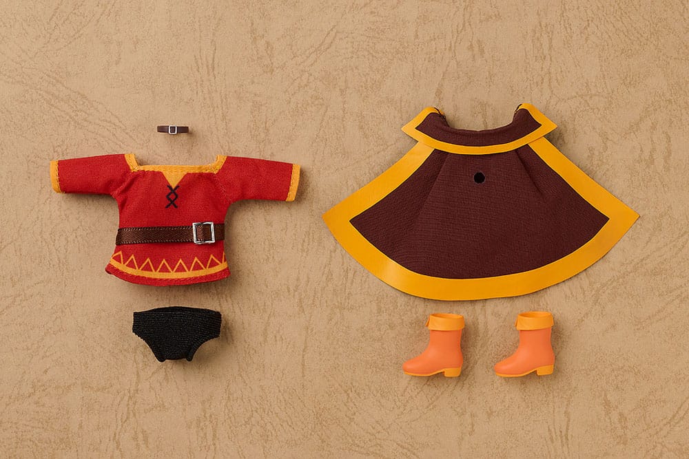 Konosuba 3 Nendoroid Zubehör-Set für Nendoroid Doll Actionfiguren Outfit Set: Megumin Figurenzubehör Yokina