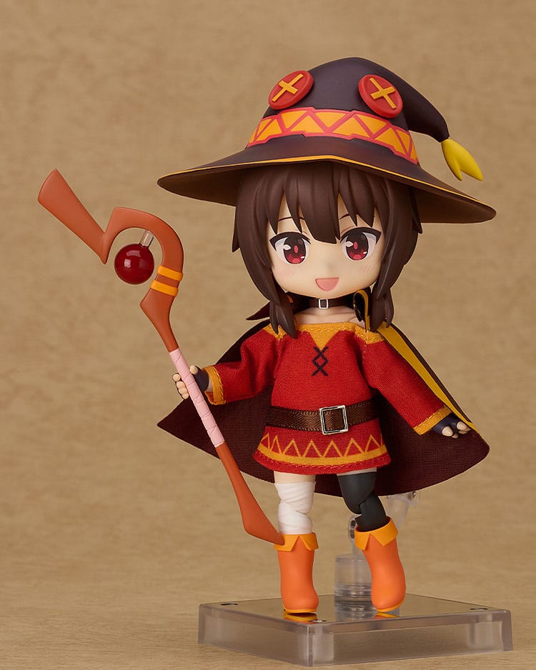 Konosuba 3 Nendoroid Zubehör-Set für Nendoroid Doll Actionfiguren Outfit Set: Megumin Figurenzubehör Yokina