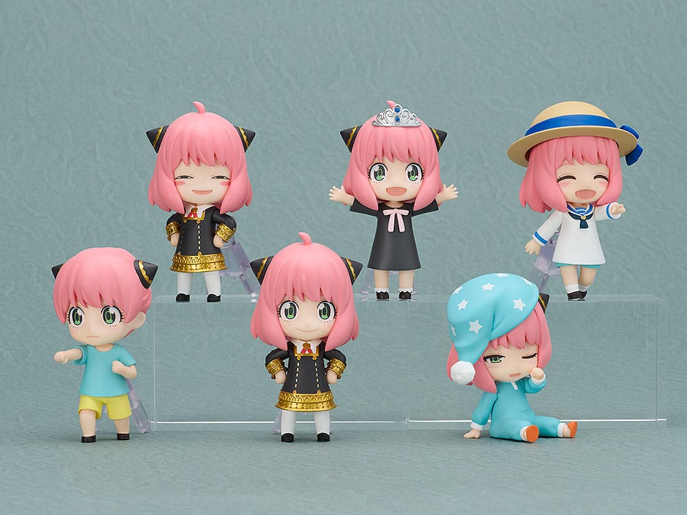 Spy x Family Nendoroid Actionfiguren Surprise Anya Collection 7 cm Sortiment Nendoroids Yokina