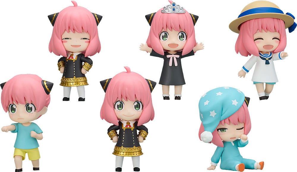 Spy x Family Nendoroid Actionfiguren Surprise Anya Collection 7 cm Sortiment Nendoroids Yokina
