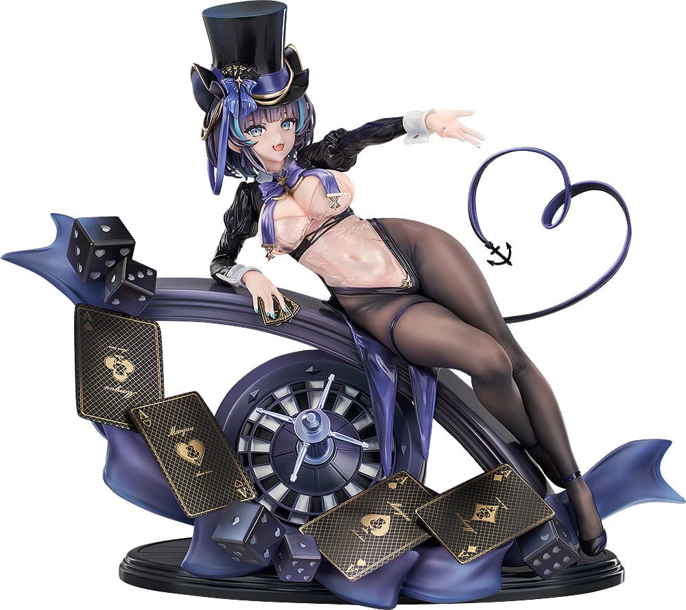 Azur Lane PVC Statue 1/7 Cheshire: The Cat in the Magic Hat 21 cm Scalefiguren Yokina