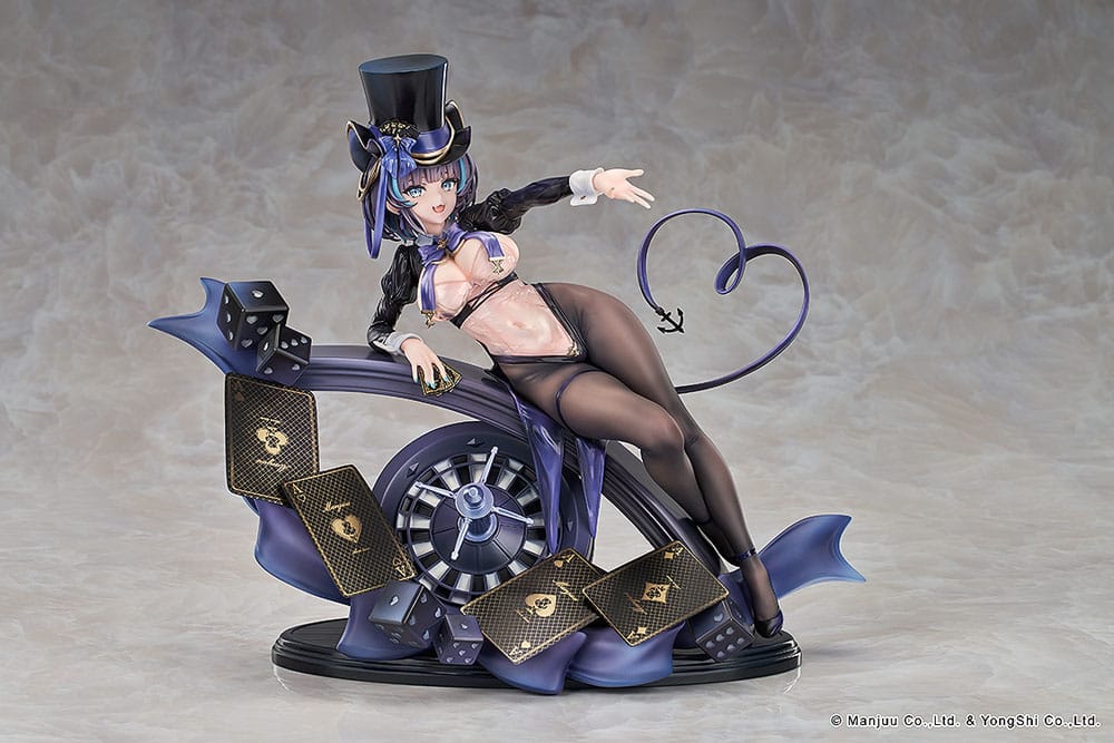 Azur Lane PVC Statue 1/7 Cheshire: The Cat in the Magic Hat 21 cm Scalefiguren Yokina