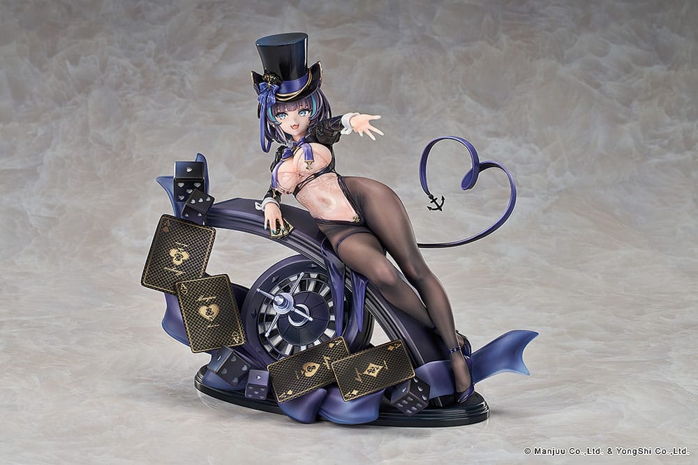Azur Lane PVC Statue 1/7 Cheshire: The Cat in the Magic Hat 21 cm Scalefiguren Yokina