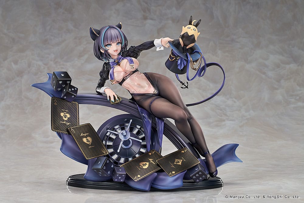 Azur Lane PVC Statue 1/7 Cheshire: The Cat in the Magic Hat 21 cm Scalefiguren Yokina