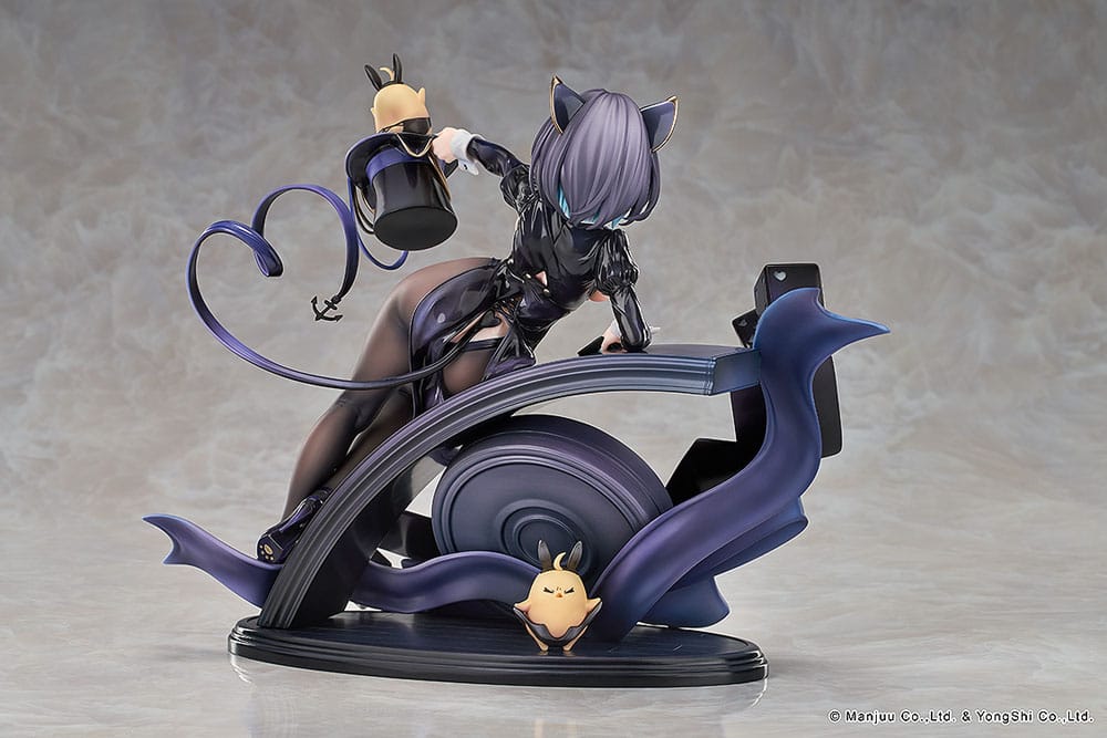 Azur Lane PVC Statue 1/7 Cheshire: The Cat in the Magic Hat 21 cm Scalefiguren Yokina