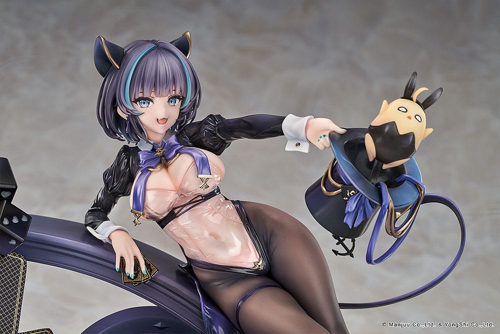 Azur Lane PVC Statue 1/7 Cheshire: The Cat in the Magic Hat 21 cm Scalefiguren Yokina