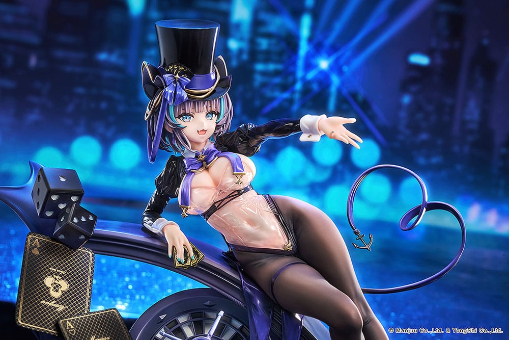 Azur Lane PVC Statue 1/7 Cheshire: The Cat in the Magic Hat 21 cm Scalefiguren Yokina