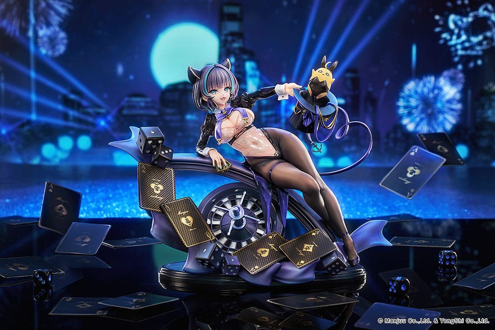Azur Lane PVC Statue 1/7 Cheshire: The Cat in the Magic Hat 21 cm Scalefiguren Yokina