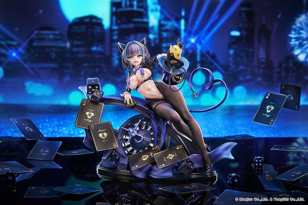 Azur Lane PVC Statue 1/7 Cheshire: The Cat in the Magic Hat 21 cm Scalefiguren Yokina
