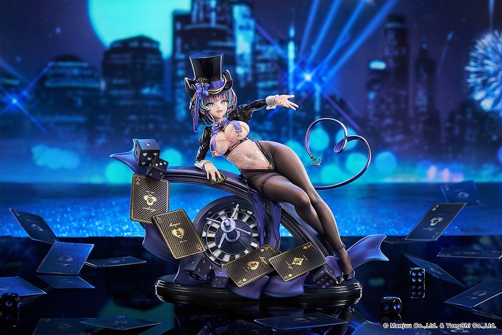 Azur Lane PVC Statue 1/7 Cheshire: The Cat in the Magic Hat 21 cm Scalefiguren Yokina