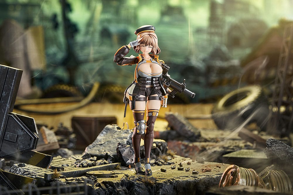 Goddess of Victory: Nikke Hyper Body Actionfigur Anis 15 cm Figmas Yokina