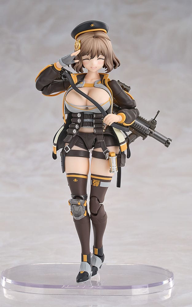 Goddess of Victory: Nikke Hyper Body Actionfigur Anis 15 cm Figmas Yokina