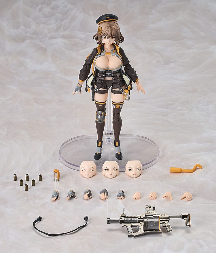 Goddess of Victory: Nikke Hyper Body Actionfigur Anis 15 cm Figmas Yokina