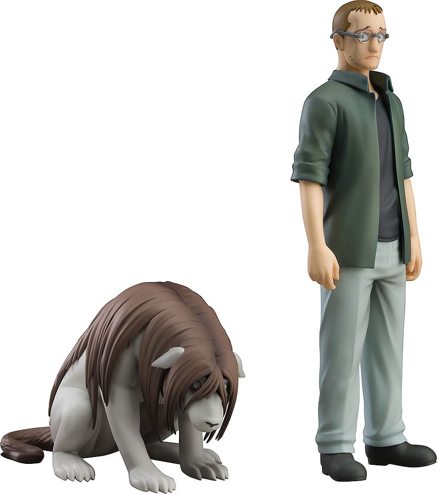 Fullmetal Alchemist: Brotherhood Pop Up Parade PVC Statue Shou Tucker & Nina Chimera 18 cm Prizefiguren Yokina