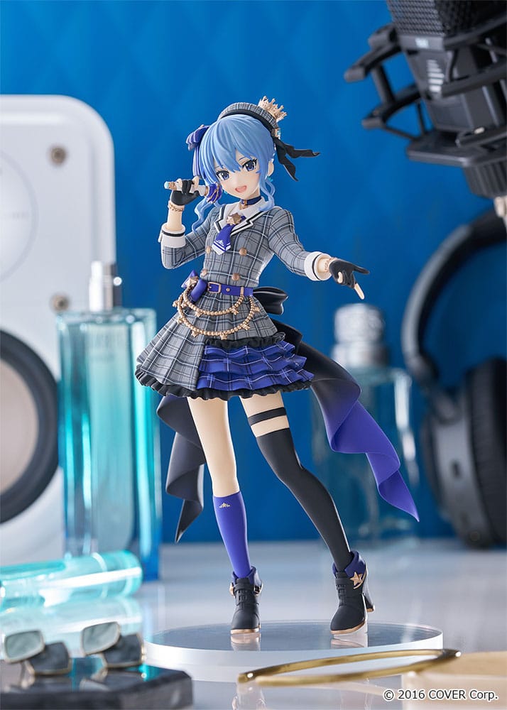 Hololive Production Pop Up Parade SP PVC Statue Hoshimachi Suisei 17 cm Prizefiguren Yokina